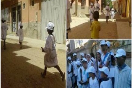 جمعية“ما تقيش ولدي ” تستنكر استغلال بعض الأحزاب للأطفال في الحملات الإنتخابية