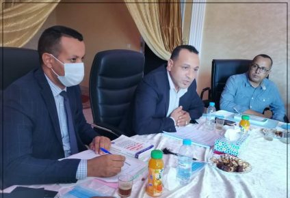 مجلس جماعة تويزكي يواصل استكمال باقي اللجان الدائمة خلال الجلسة الثانية .