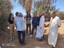 اسا : باحثون أجانب يحطون الرحال بجماعة عوينة لهناء