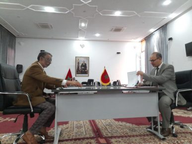 الأكاديمية الجهوية ومهرجان السينما والبحر يوقعان إتفاقية تعاون