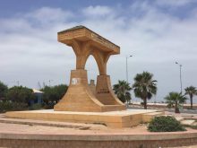 مع إطلالة ذكرى 23 نونبر المجيدة..هذا نصب تذكارها و إهمالها…