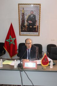 أعضاء المجلس الإداري لأكاديمية جهة كلميم وادنون يجتمعون حول مستجدات الدخول المدرسي.