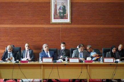 التصويت بالاجماع يسود دورة المجلس الاقليمي كلميم