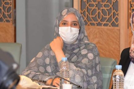 البرلمانية ياسمينة حجي ، تترافع و تسائل وزير الصحة و الحماية الاجتماعية “