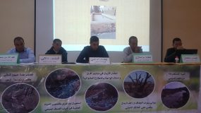 لقاء تواصلي حول قمة المناخ العالمية بجماعة افران اطلس الصغير