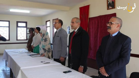 الحفل الافتتاحي لأشغال الورشة التكوينية لصناعة الفيلم التربوي