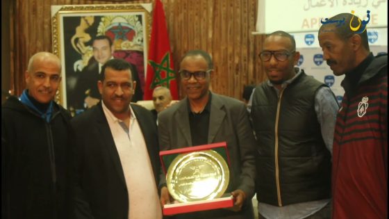 تكريم فعاليات رياضية وإعلامية وجمعوية بكلميم