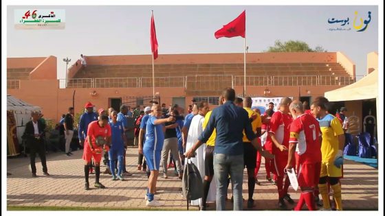 كلميم تحتضن حدثا رياضيا بمناسبة المسيرة الخضراء