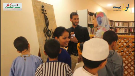 اتحاد الفنانين التشكيليين القصابي ينظم معرضا بمناسبة عيد المسيرة الخضراء