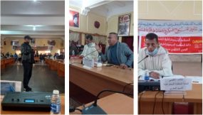 نقابة في قطاع الصيد التقليدي تنظم لقاء تواصليا حول الحفاظ على الثروة السمكية بسيدي إفني