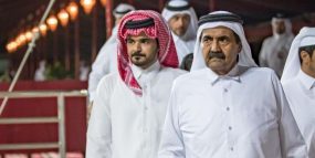 أمير عربي سابق يودع المغرب على عجل .