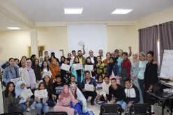 سيدي افني: تنظيم حفل ختامي لبرنامج speak up