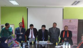 كلميم: دورة تكوينية حول تقنيات واليات التدخل للاستقبال والاستماع والتوجيه والتكفل بالنساء والفتيات ضحايا العنف