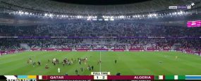 المنتخب الجزائري يطيح بنظيره القطري في مباراة دراماتيكية