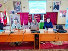 سيدي إفني : ورشة تحسيسية حول اضطراب طيف التوحد لفائدة مربيات ومربي أقسام التعليم الأولي