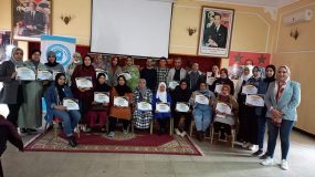 سيدي افني:جمعية جنة لاطفال التوحد تنظم ورشة تكوينية