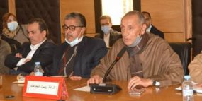 رئيس جهة سوس ماسة يترأس بعمالة تيزنيت لقاء تواصلي مع رؤساء الجماعات الترابية للاقليم