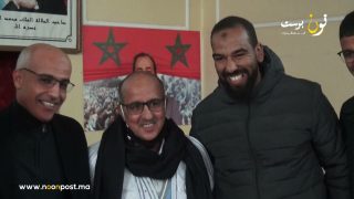 تكريم الأب الروحي للحكام بمدينة سيدي إفني