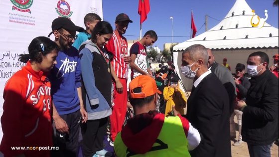 لحظات البطولة الإقليمية المدرسية العدو الريفي