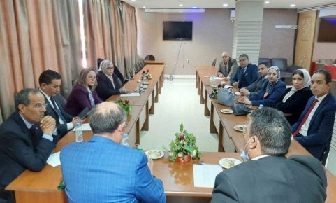 ميلاد تنسيقية “برلمانيو وبرلمانيات جهة درعة تافيلالت”