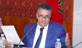 من داخل البرلمان الوزير وهبي يعلن عن افتتاح محكمة طرفاية