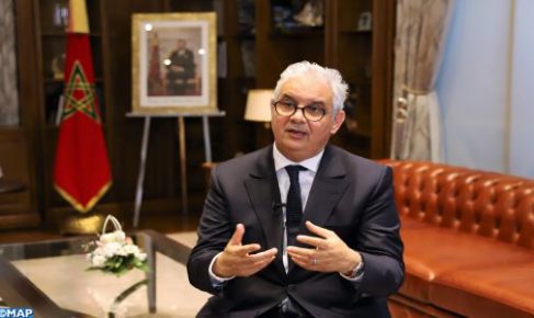 نزار بركة.. تخصيص حوالي 2 مليار و42 مليون درهم خلال الفترة 2021 – 2022 لمواجهة ندرة المياه التي تعاني منها عدد من الأحواض المائية