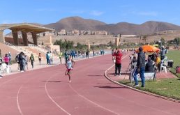 الملتقى الاول لالعاب القوى بين المناطق بكلميم