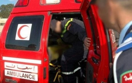 إصابة 3 تلميذات في حادث انقلاب سيارة ضواحي ورزازات