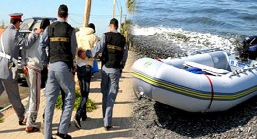توقيف مرشحين للهجرة السرية بسواحل بوجدور