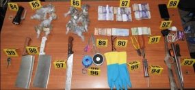 أمن كلميم يطيح بعصابة متخصصة في السرقة ويحجز أسلحة بيضاء