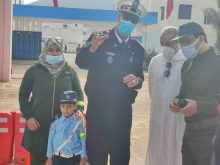 الاحتفاء باليوم الوطني للسلامة الطرقية بسيدي افني