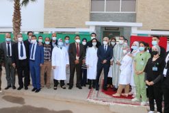 آيت الطالب يشرف على تدشين عدد من المؤسسات الصحية بجهة سوس ماسة