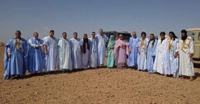 وفد جماعة المحبس في زيارة لجماعة اجديرية بإقليم السمارة