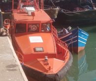 إنطلقوا من الصويرية قبل 9 أيام .. خافرة أيت باعمران تتدخل لإجلاء مرشحين للهجرة على متن قارب تقليدي ضمنهم وفيات