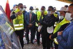 سيدي إفني : وفد برلماني يقوم بزيارة لورش بناء الطريق السريع تيزنيت-العيون.