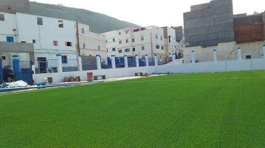 للتاريخ: هكذا انشِئ ملعب القرب بوجرة