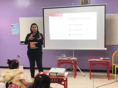 كلميم.. تنظيم مخيم للتدريب في مجال الذكاء الاصطناعي لفائدة فتيات بعض المؤسسات التعليمية