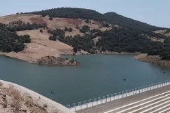 انخفاض منسوب المياه في سدود درعة