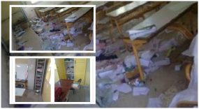 تخريب مؤسسة تعليمية وسط تيزنيت وسرقة محتوياتها يثير موجة من الإستنكار