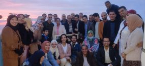 تكريم الاستاذ العربي اشني