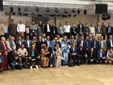 تجمعيو جهة كلميم وادنون يصوتون بإجماع لعزيز أخنوش