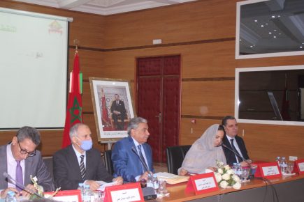 انعقاد الدورة العادية لمجلس جهة كلميم وادنون لشهر مارس