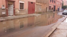 مليمترات من أمطار تظهر هشاشة البنية التحتية لكلميم .