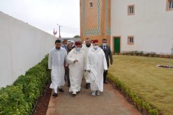 عامل إقليم سيدي إفني يشرف على افتتاح المركب الديني والعلمي مومتول بجماعة ابضر