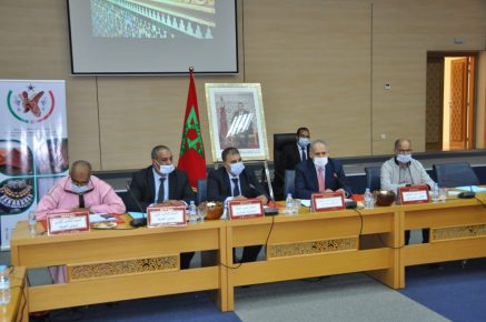 سيدي إفني: انعقاد اشغال الدورة الاستثنائية للجمعية العامة لغرفة الصناعة التقليدية لجهة كلميم وادنون