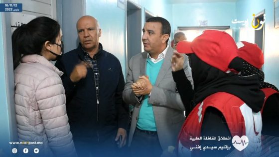 انطلاق الحملة الطبية بإقليم سيدي إفني