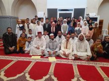 مسابقة قرآنية خاصة بالأطفال اليتامى سيدي افني