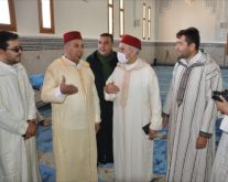 سيدي إفني: عامل الإقليم يشرف على افتتاح “مسجد الرحمان” بجماعة ميراللفت