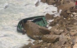 حادث مأساوي ينهي حياة بحار بمدخل ميناء الوطية