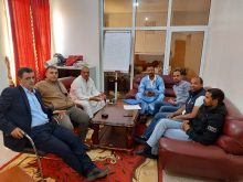 جمعية مروج للصياغين بأسا في اجتماع مع غرفة الصناعة التقليدية